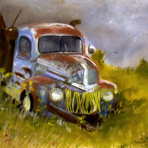 Rust and Busted
18x24
FRAMED